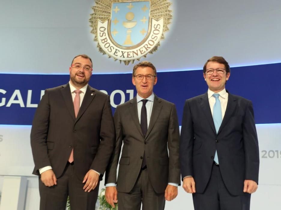 Las imágenes de la gala de entrega de las Medallas de Galicia