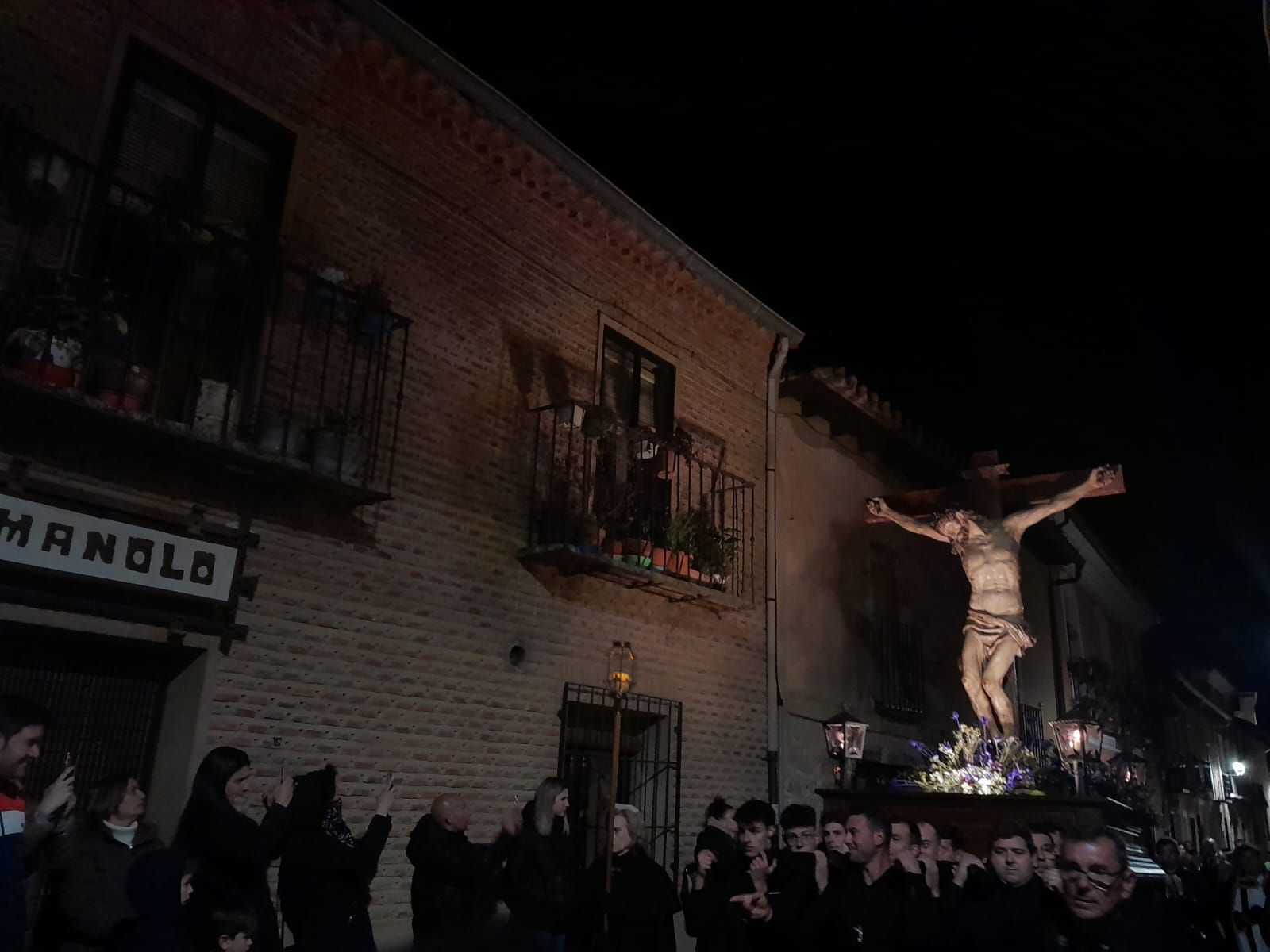 GALERÍA | Procesión del Cristo del Amparo en Toro