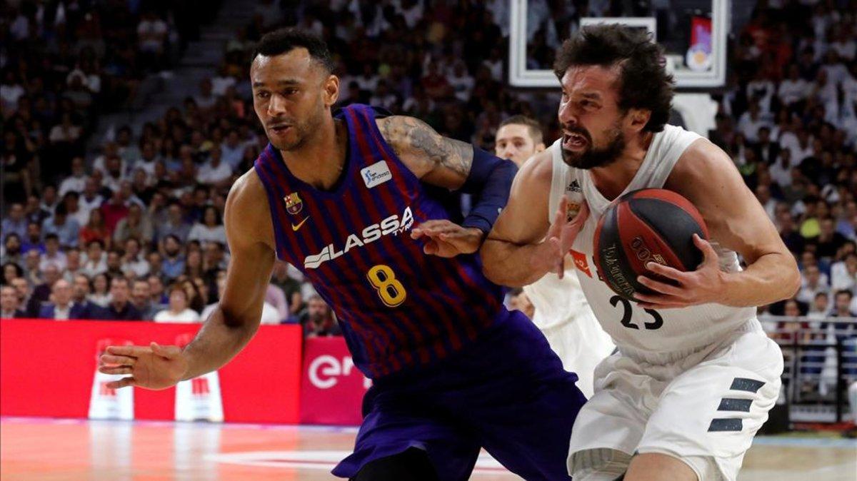 Hanga y Llull se las tuvieron tiesas en el segundo partido