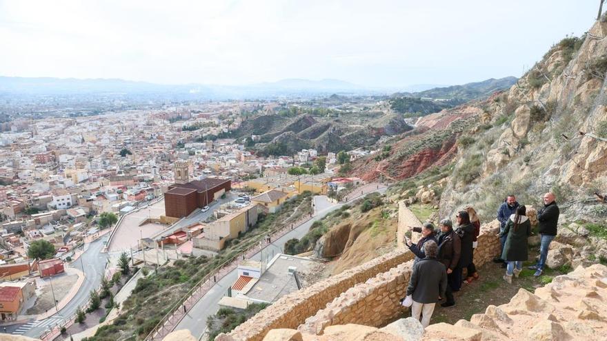 La nueva entrada al Castillo de Lorca dará acceso a los más de 6.000 metros de yacimiento incorporados a los recorridos