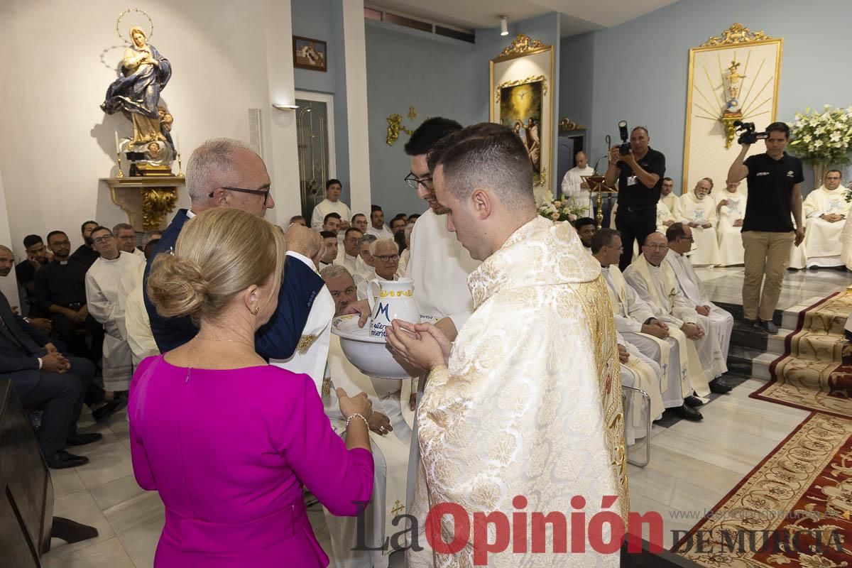 Así se ha vivido la ordenación sacerdotal de Miguel Tovar Fernández en la pedanía molinense de Torrealta