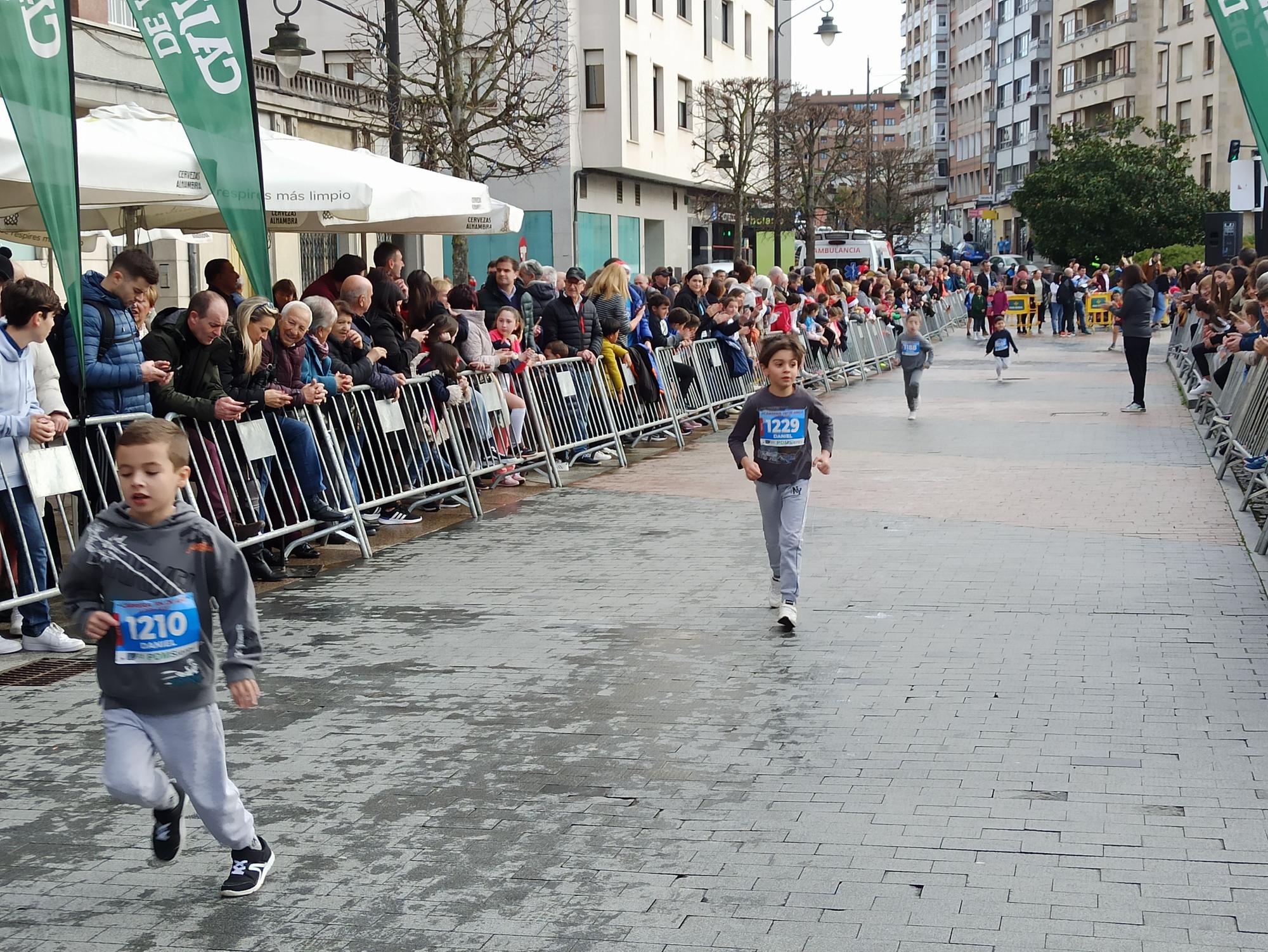 Casi 1.500 participantes disputan la carrera de Fin de Año de Pola de Siero