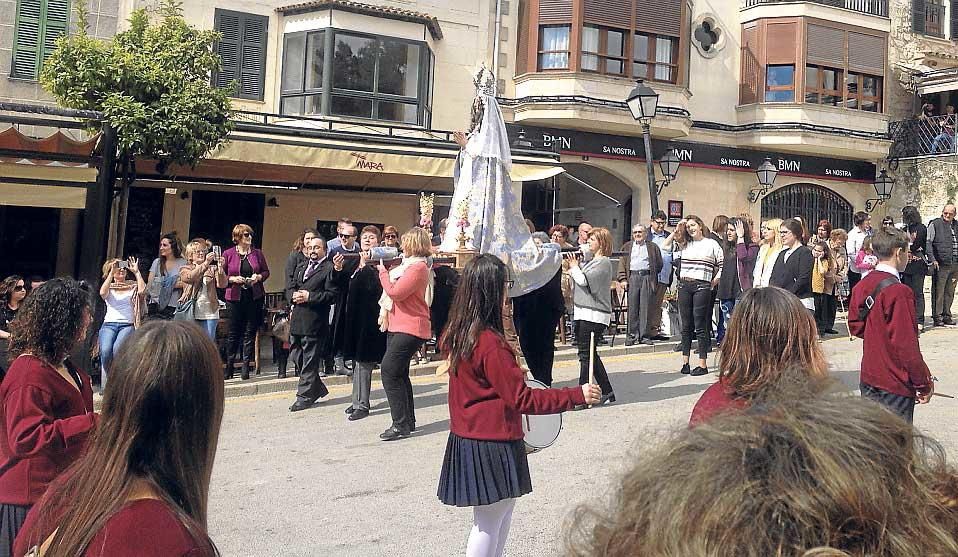 Domingo de Resurrección en la Part Forana