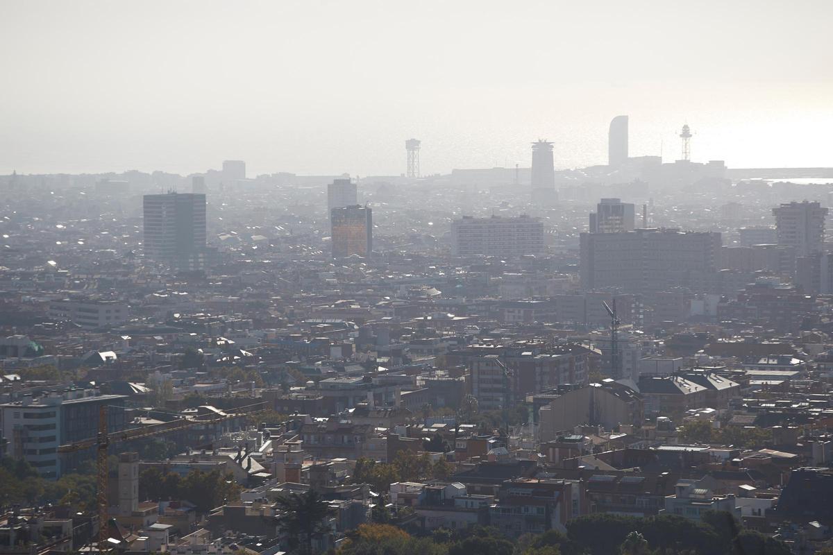 Ecologistes denuncien que Barcelona va incomplir el 2022 el límit legal de NO2