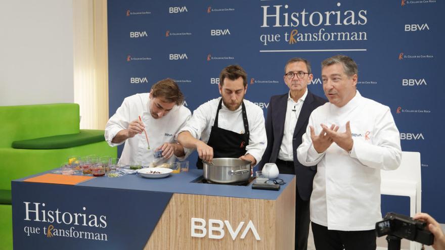 Los hermanos Roca formarán a diez jóvenes promesas de la hostelería