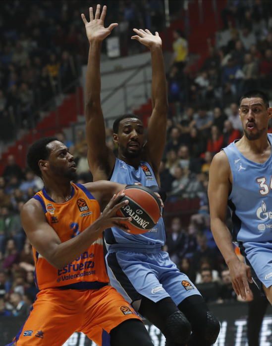 Zenit - Valencia Basket: Las mejores fotos