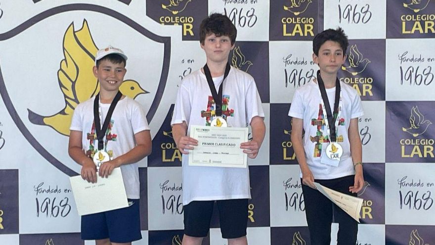 Jóvenes de Cangas premiados en el World Robot Olympiad. | FDEV