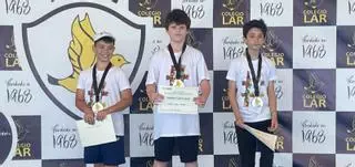 Jóvenes de Cangas premiados en el World Robot Olympiad