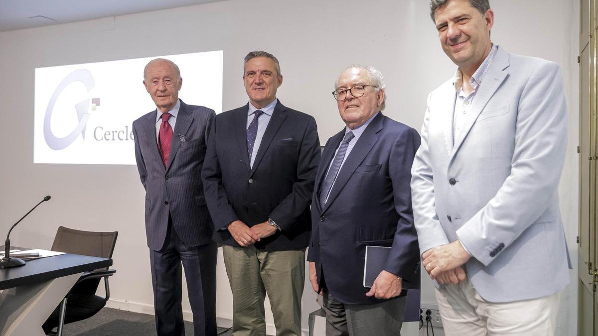 El Cercle Financer de Balears invitó al exministro Eduardo Serra