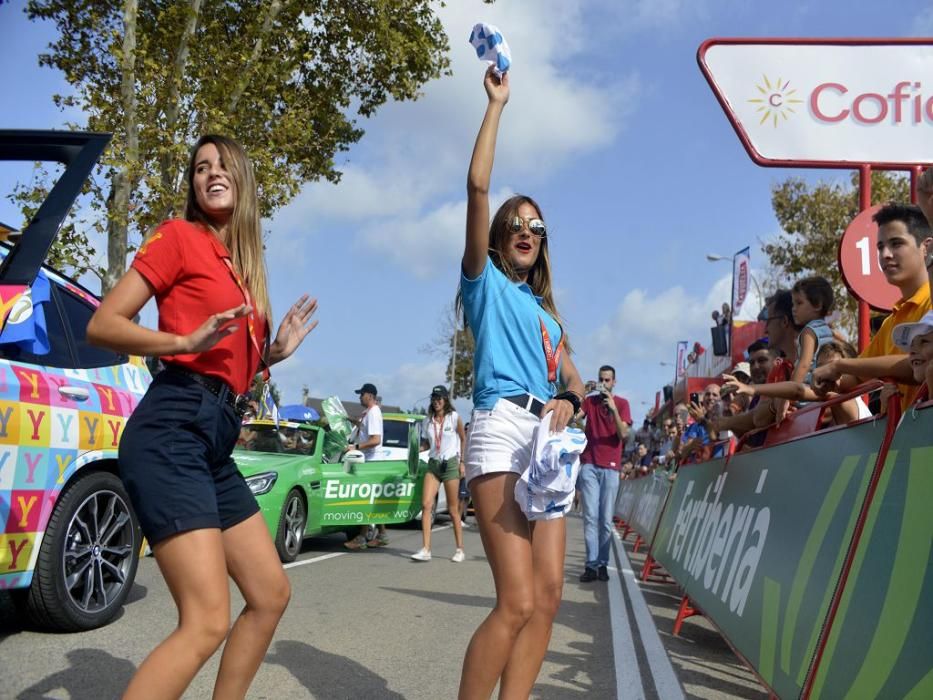 La Vuelta a España pasa por San Javier