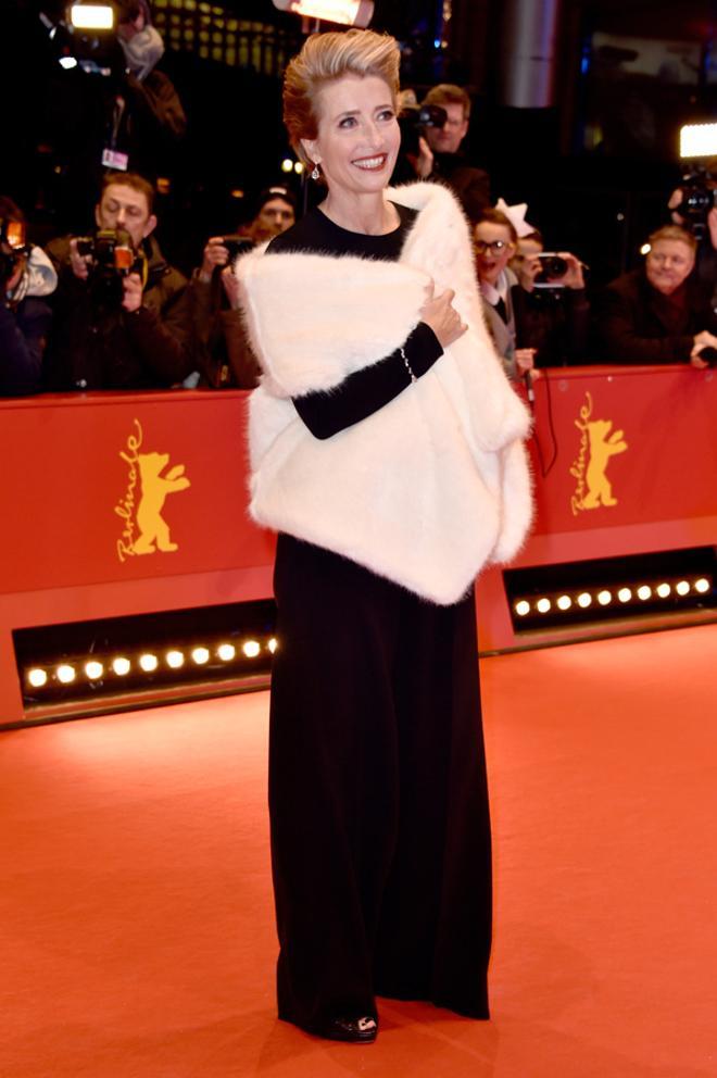 Emma Thompson en la 66 edición del Festival de Cine de Berlinale