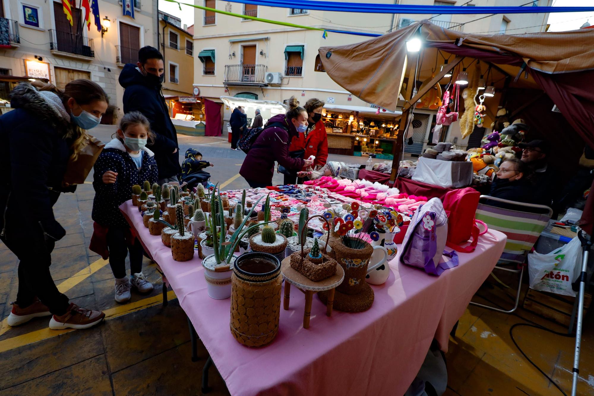 Fireta de Sant Antoni en Muro de Alcoy