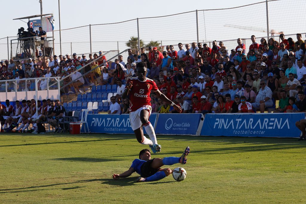 Así ha sido la victoria del Real Murcia ante el Mar Menor