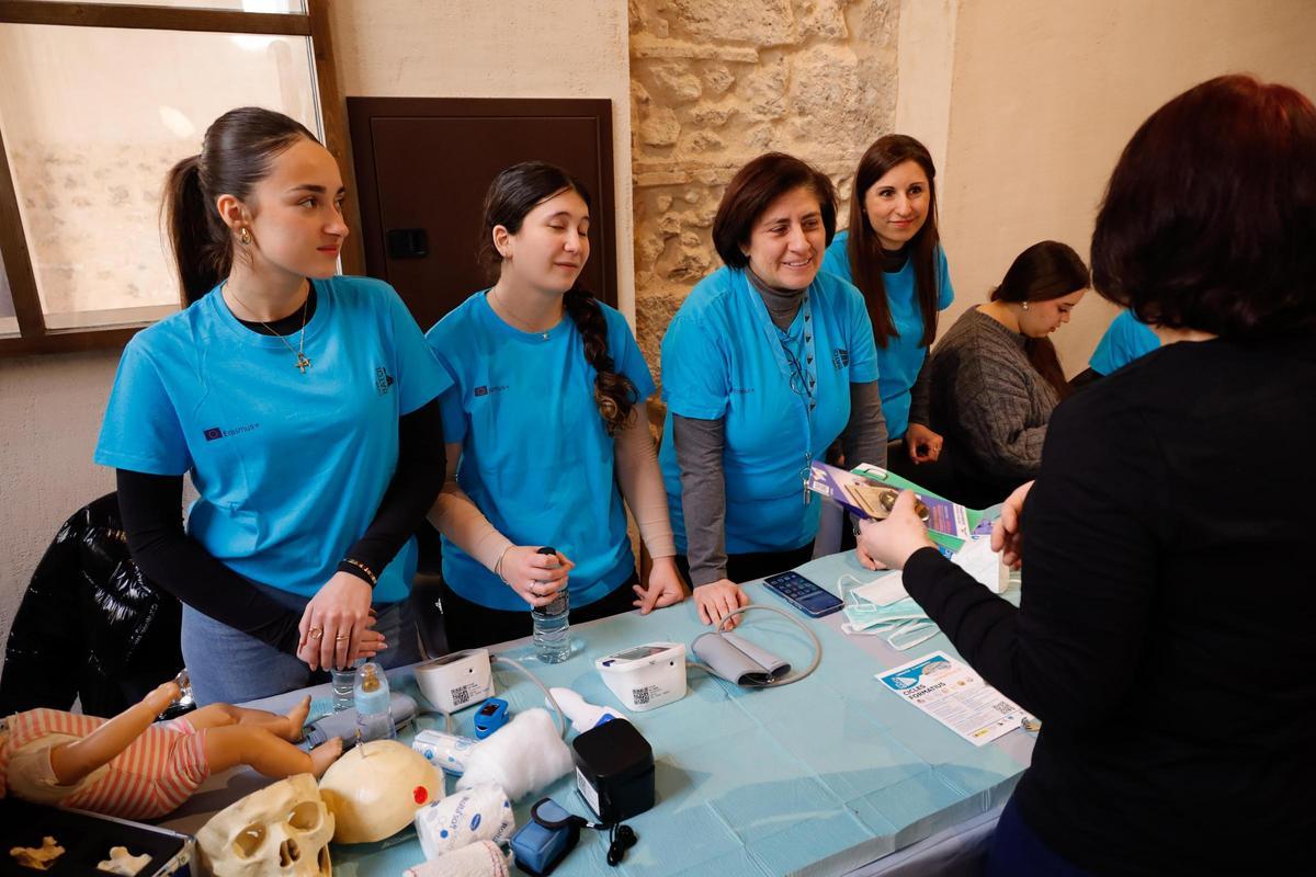 Imágenes de la Fira d'Habilitats FP de L’Alcoià y el Comtat