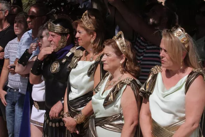 Carthagineses y Romanos: Homenaje a los Caídos