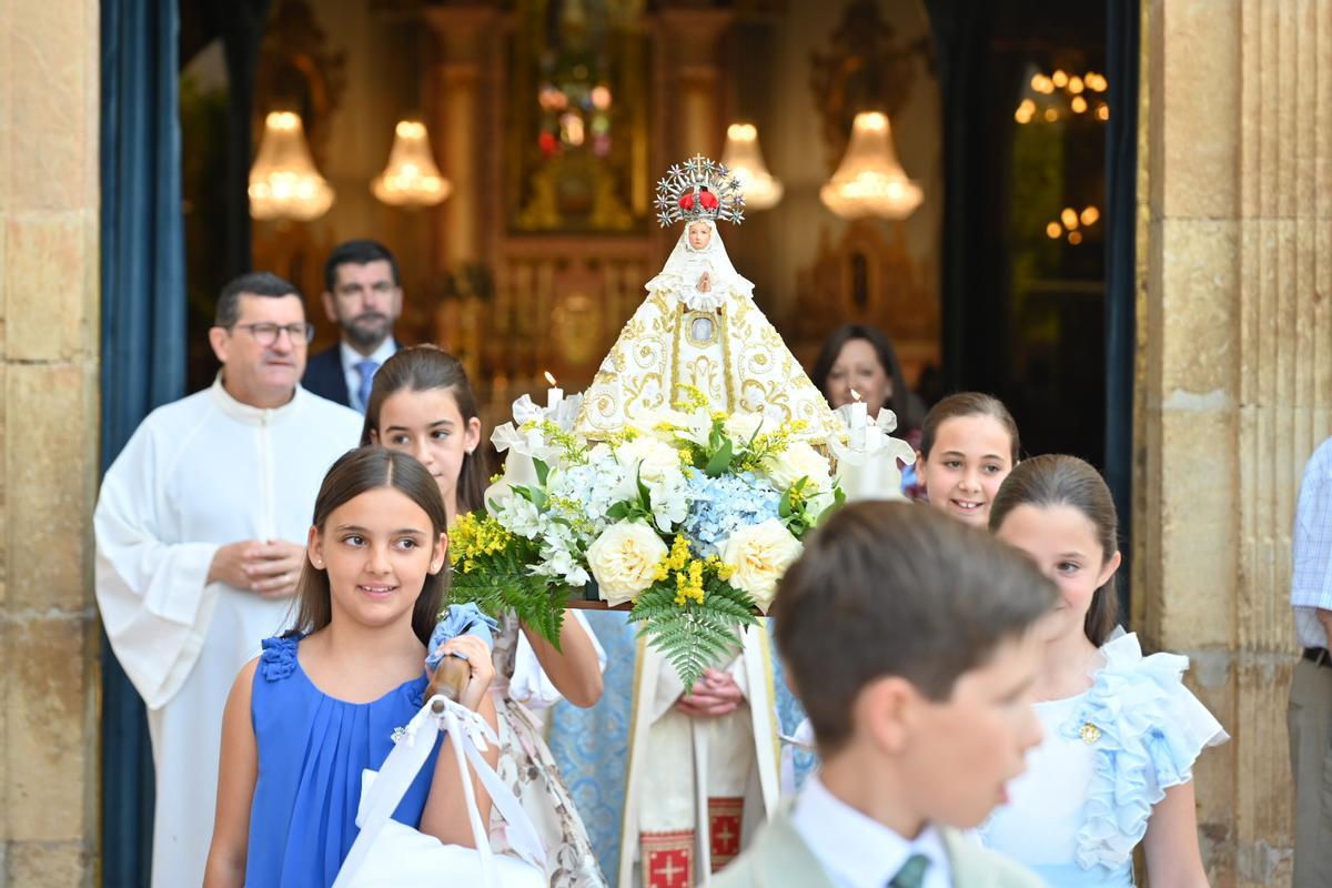 Ceremonia por la Lledonereta