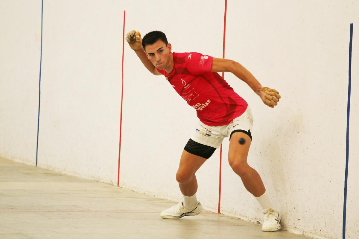 Tonet II, en la Copa