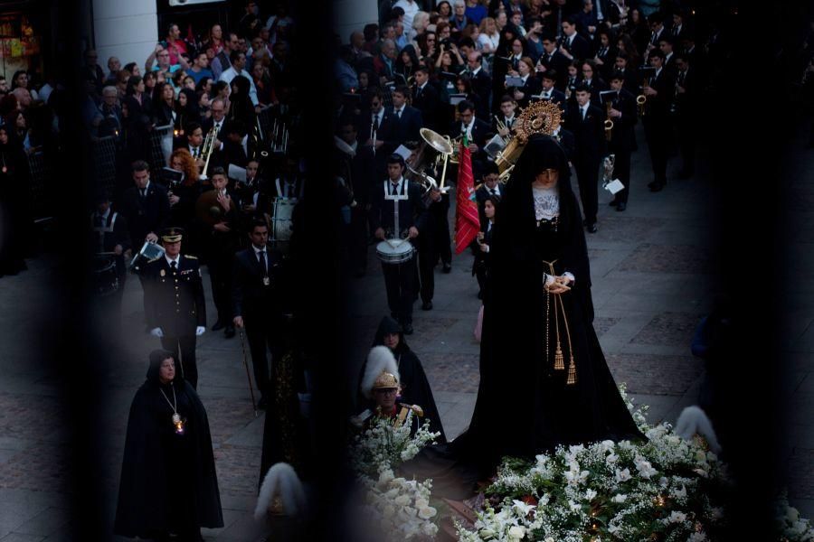 Semana Santa Zamora 2017: La Soledad