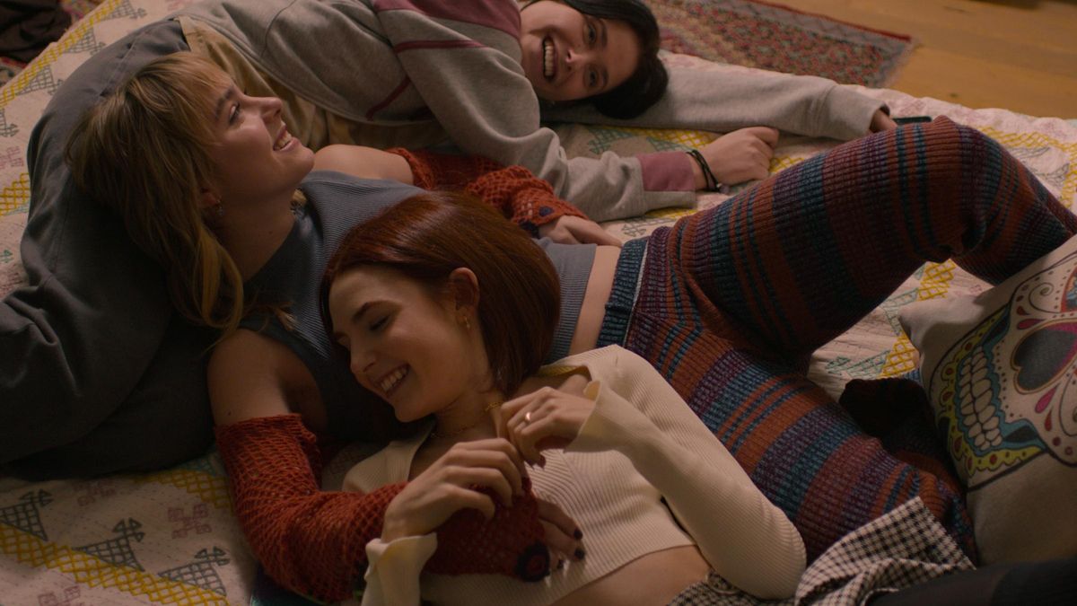 Imagen de la serie 'Ni una más', sobre la amistad entre jóvenes.