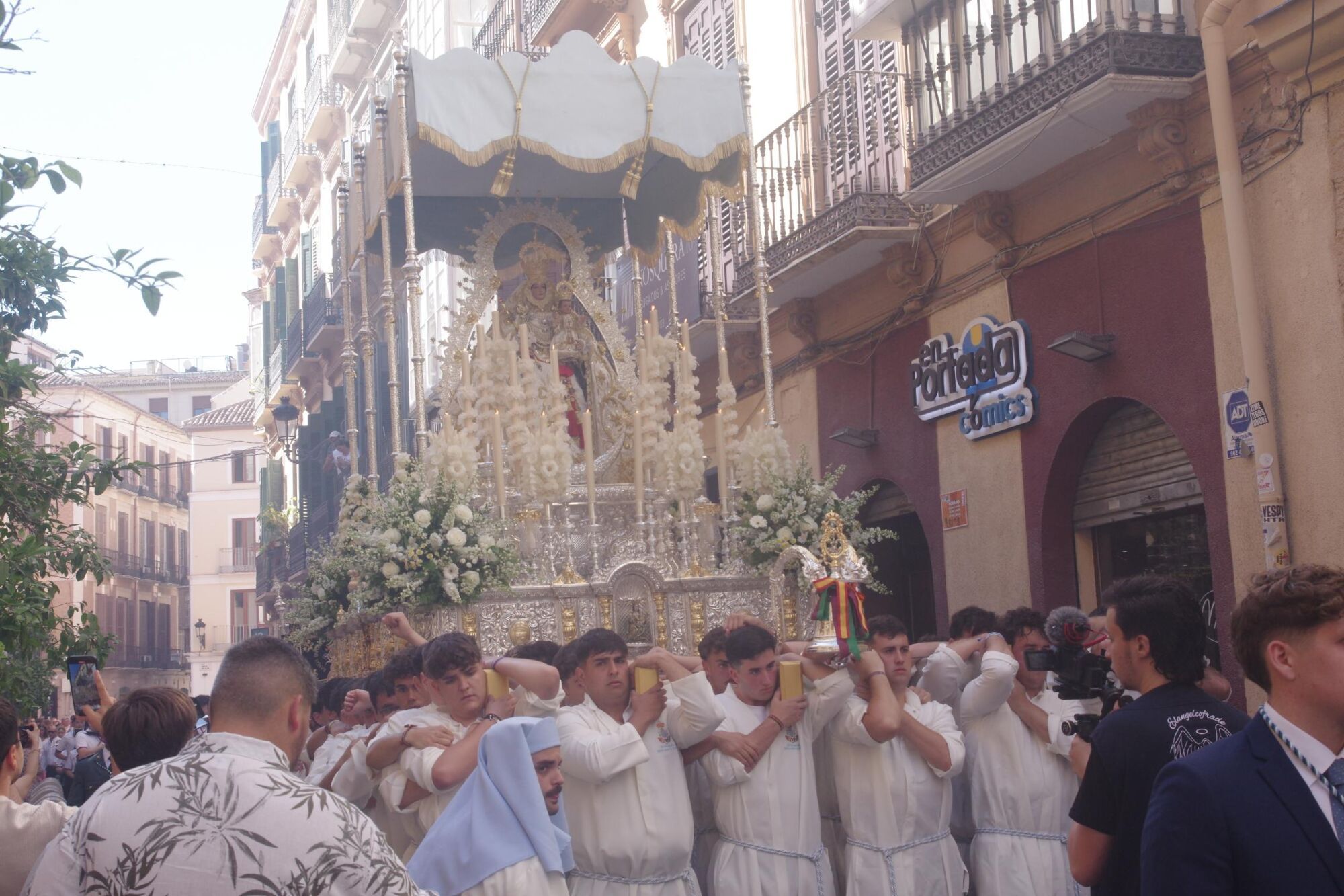 Procesión de la Virgen de Araceli en 2025