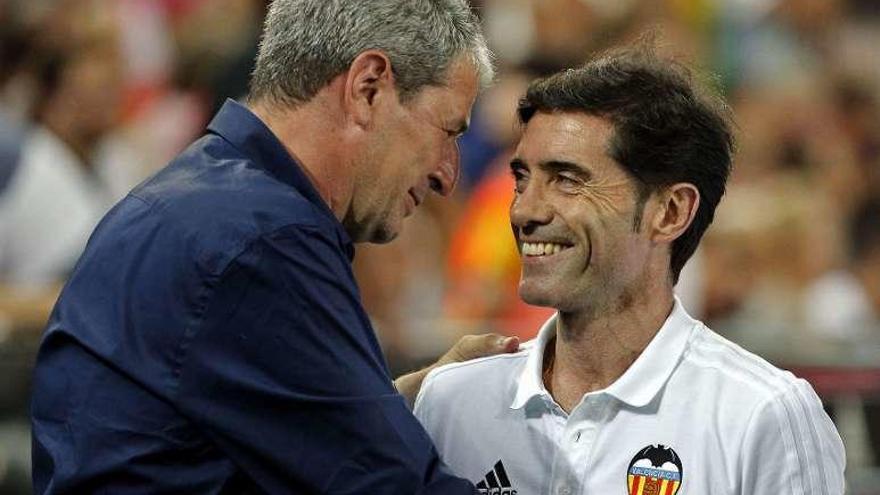 El Valencia de Marcelino gana y vuelve a ilusionar a Mestalla