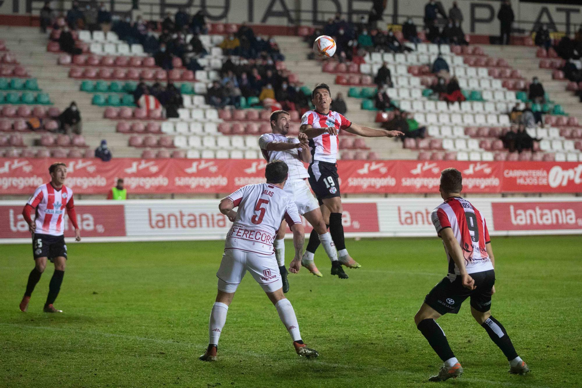 GALERÍA | Las mejores imágenes del partido entre el Zamora CF y la Cultural y Deportiva Leonesa