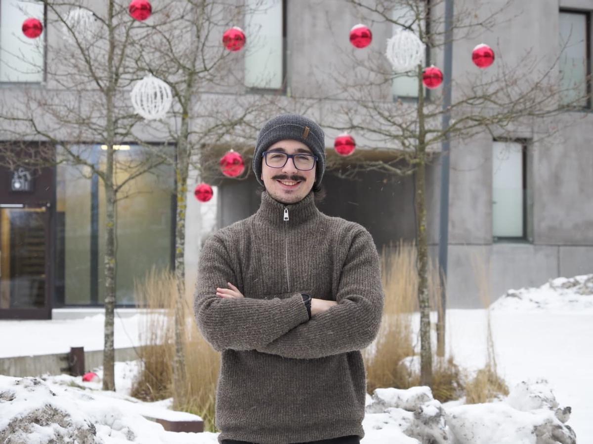 El coruñés Miguel López, cofundador de LinkedScholar