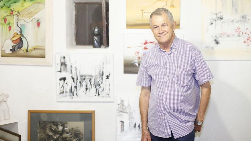 Adiós a Gastâo Heberle, el galerista tranquilo de Can Berri