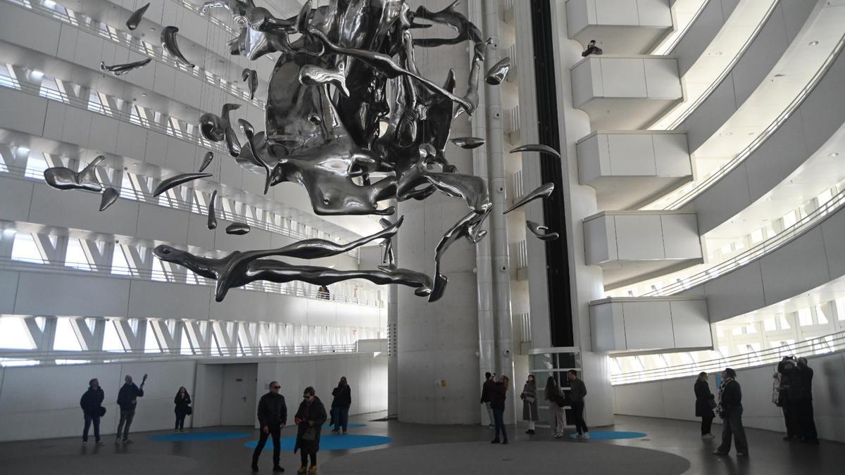 En imágenes | La Torre del Agua se abre por última vez a los zaragozanos antes de su reconversión