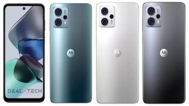 El Motorola G23 se filtra en estos bonitos renders