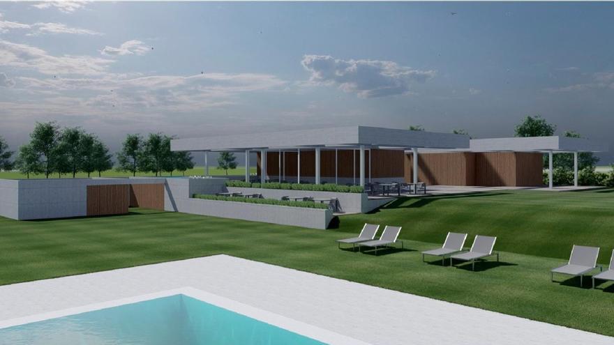L&#039;edifici de serveis de la piscina de Gironella s&#039;emporta la inversió més important del pressupost del 2023