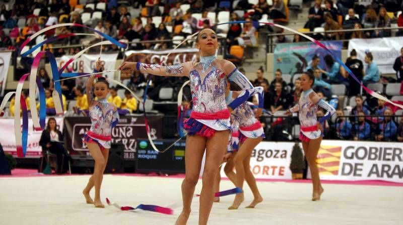 Fotogalería del Campeonato Nacional de Conjuntos de Gimnasia