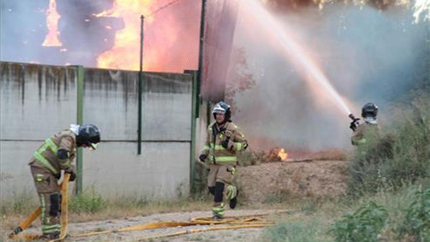 La DGA quiere eliminar el límite de tiempo para la llegada de bomberos