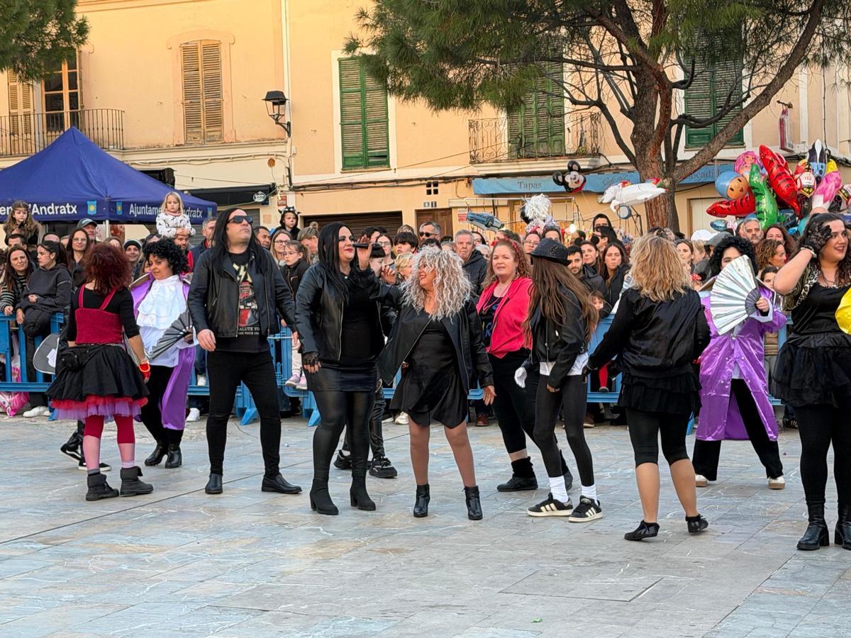 Así ha sido la Rua de Andratx Así ha sido la Rua de Andratx