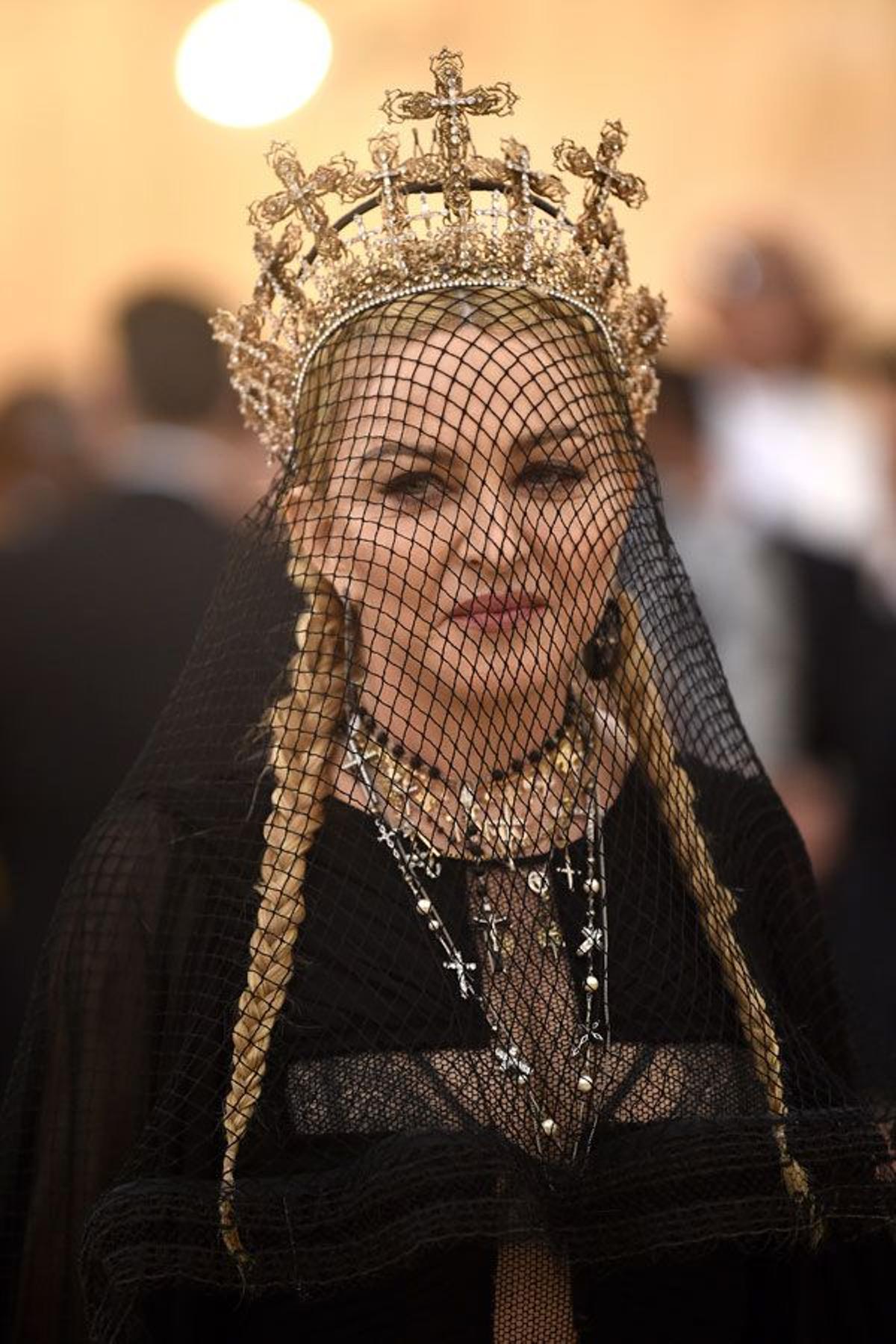 La reina Madonna