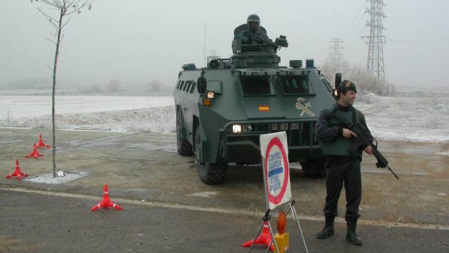 La Benemérita sustituirá a los gendarmes 4 horas