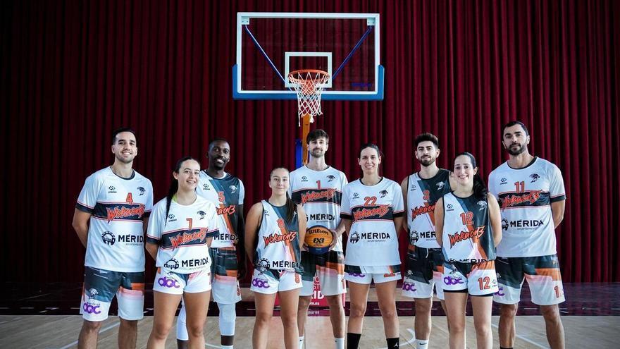 El Mérida Woka On Three afronta la cuarta sede de la Liga Nacional en Madrid