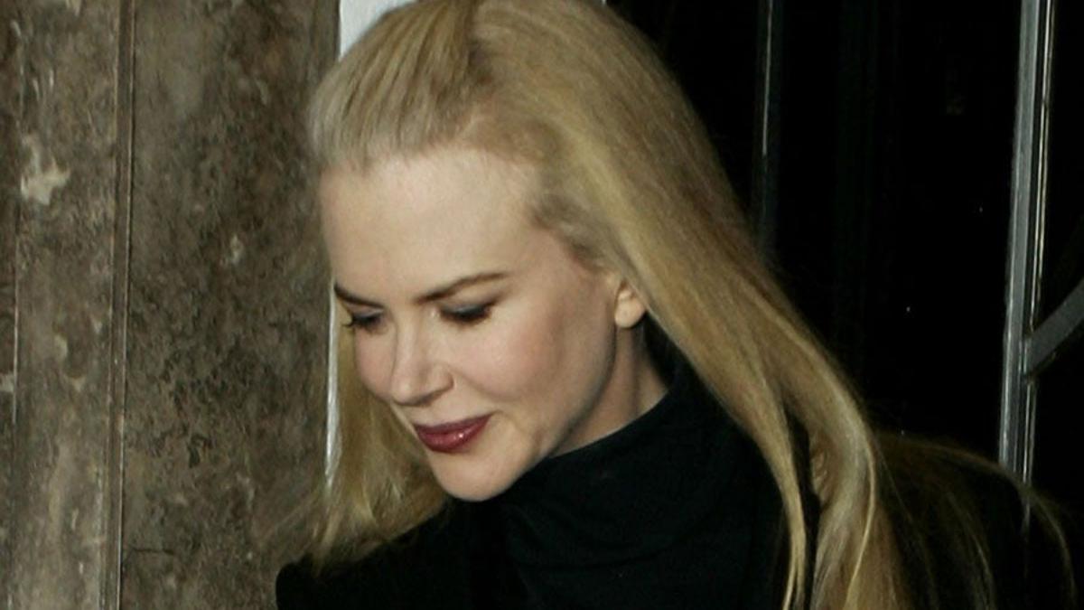 Nicole Kidman da a luz a una niña