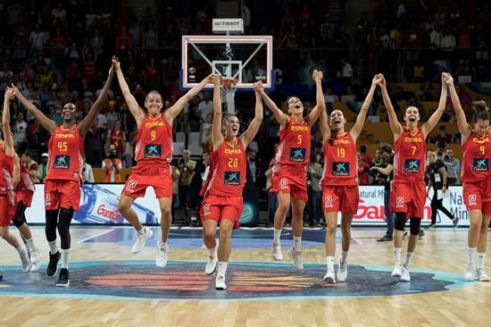 Mundial de Baloncesto femenino: Canadá-España