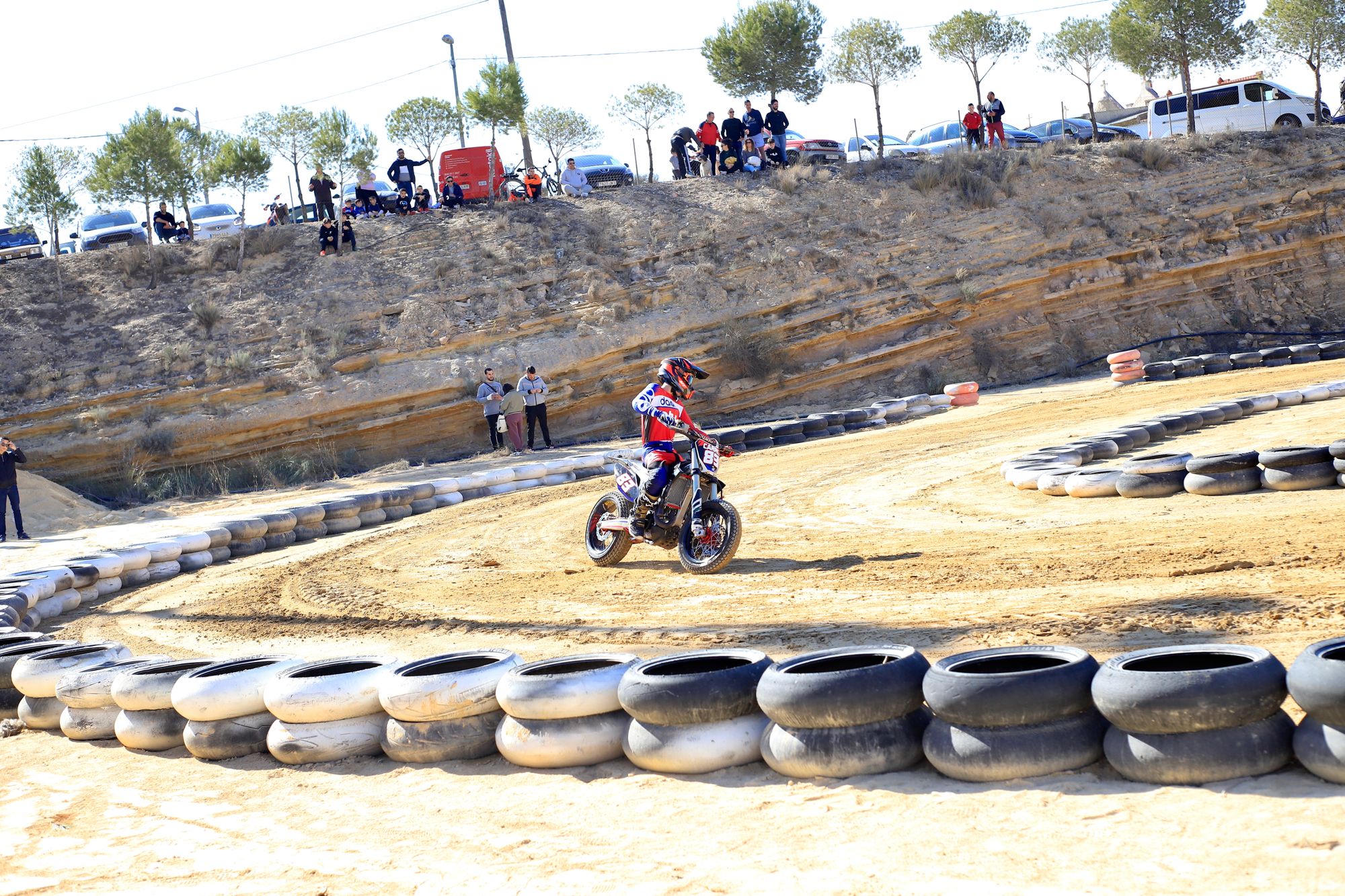 Inauguración del circuito de motos Ribera de Molina