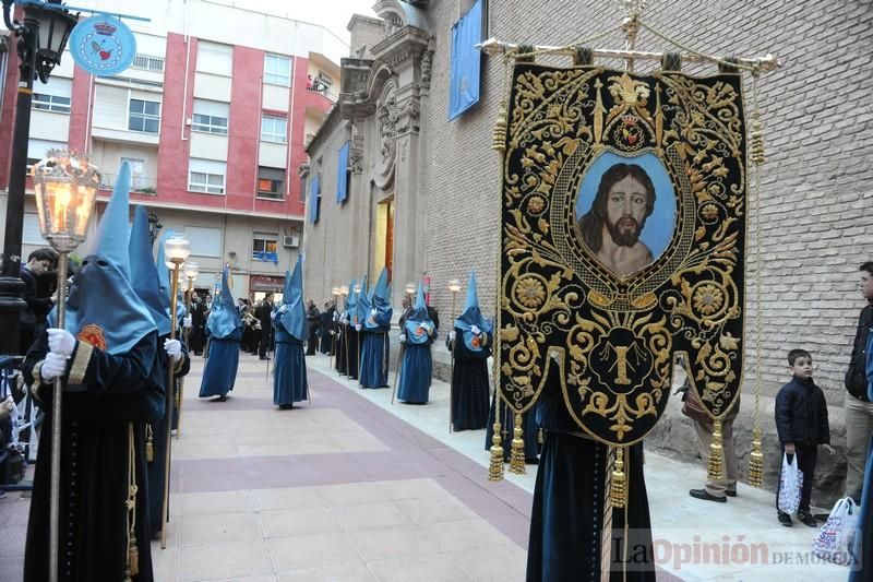 Procesión del Cristo del Amparo en Murcia