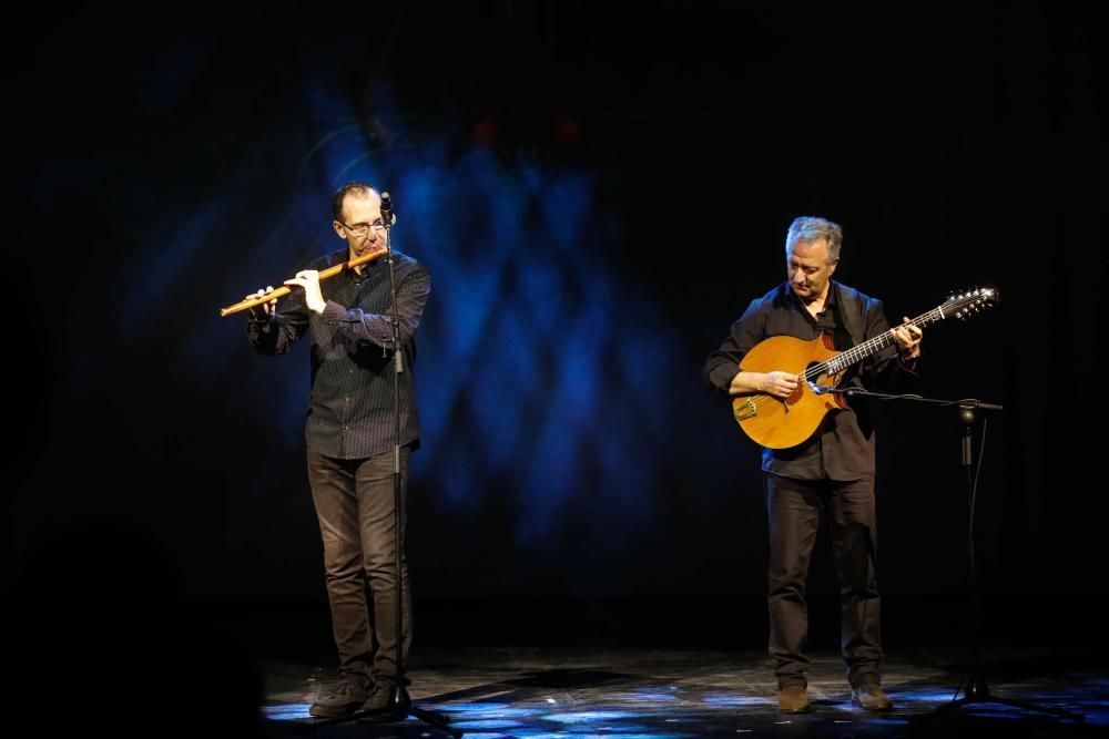 Zamora canta a Joaquín Díaz