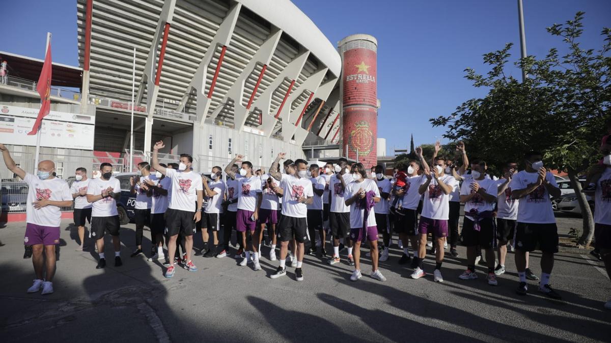 El Real Mallorca ya está en Palma