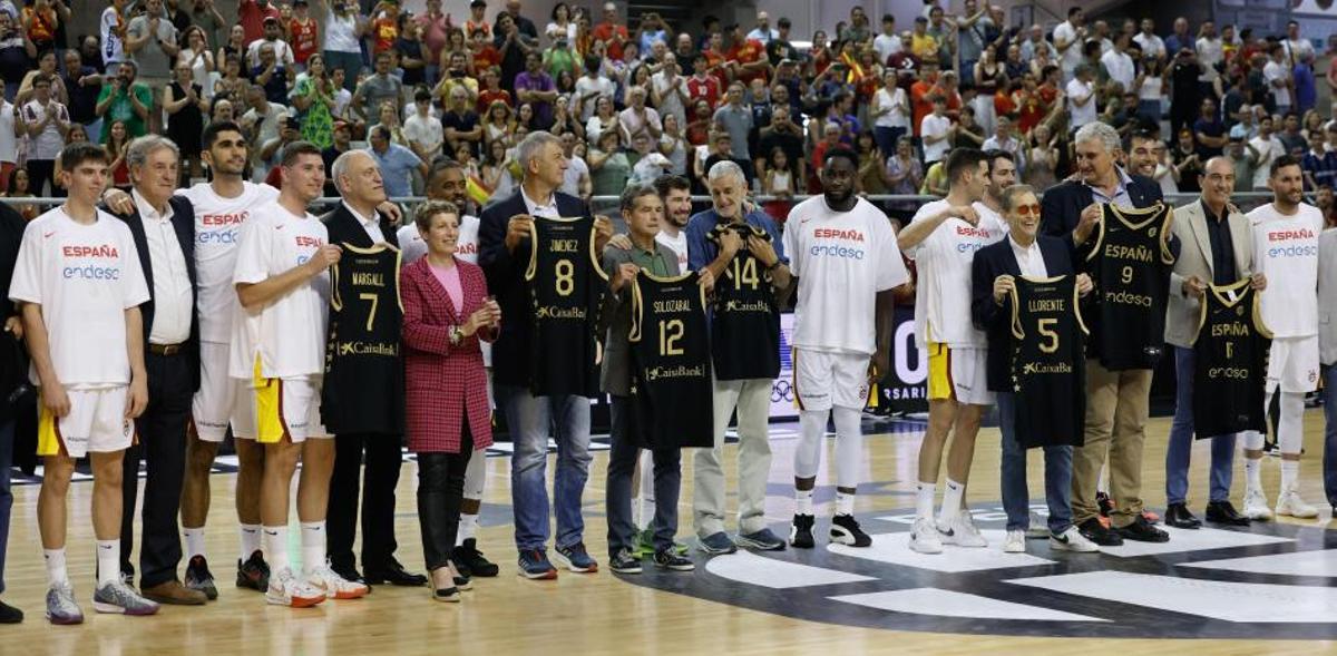 El equipo recibió un homenaje recientemente tras el éxito conseguido en 1984 en los Juegos de Los Ángeles