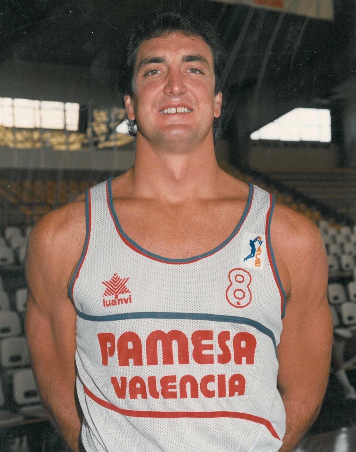 Brad Branson, leyenda del Valencia Basket