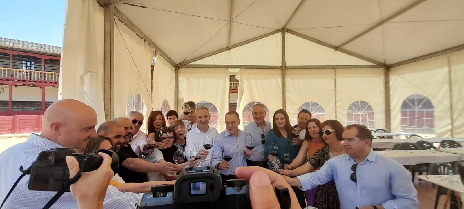 GALERÍA | Inauguración de la Feria del Vino de Toro