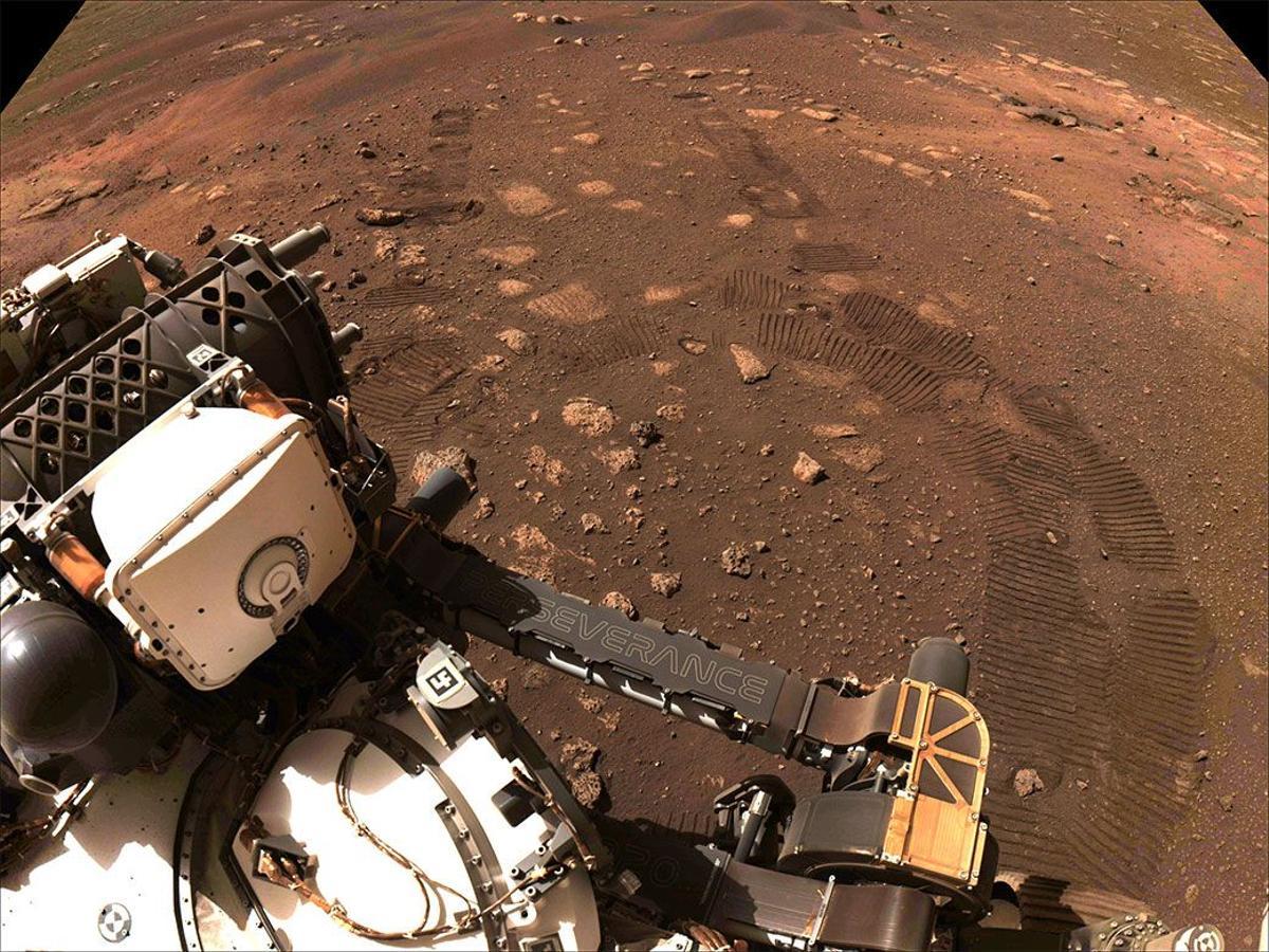 El ‘Perseverance’ descobreix magma en les seves exploracions a Mart