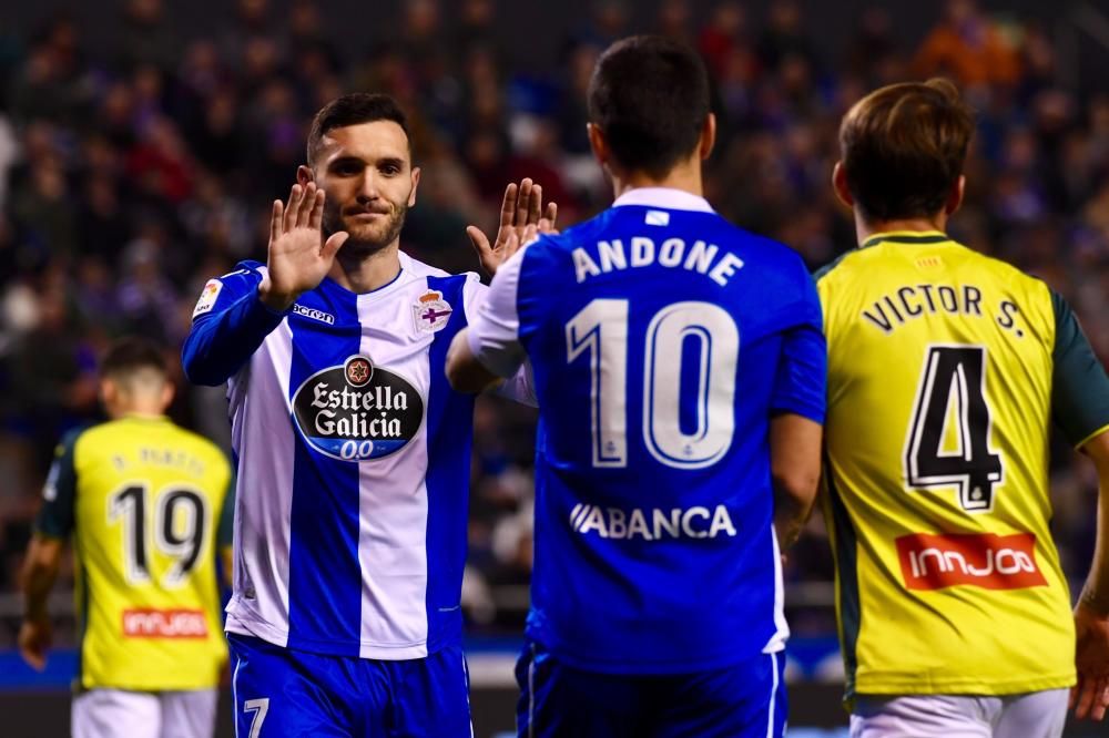 El Dépor no es capaz de ganar al Espanyol