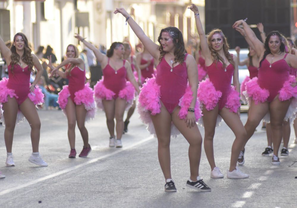 Desfile del carnaval de Cabezo de Torres (lunes)