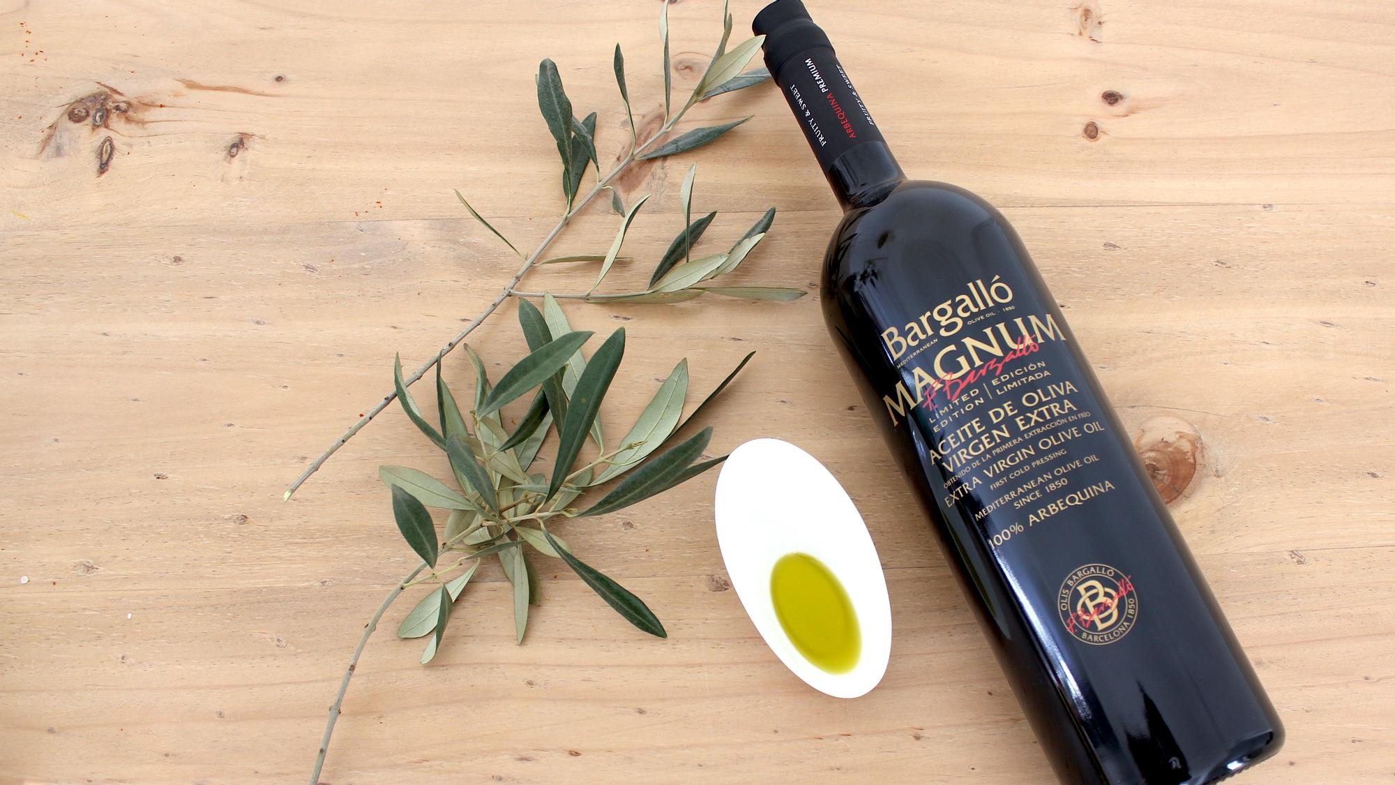 Aceite de oliva suave (1 l) bargalló